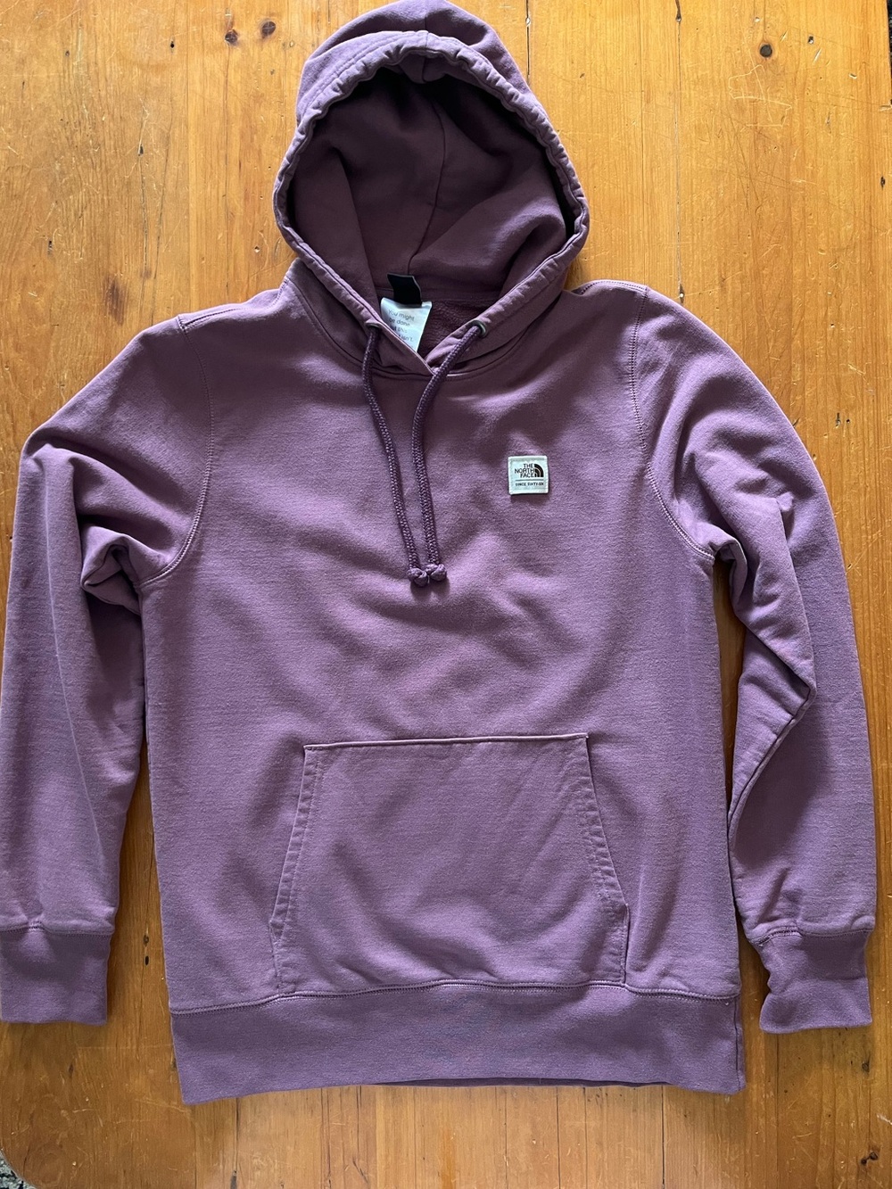 North Face Cotton/Poly Blend Dusty Mauve Purple Women’s Hoodie